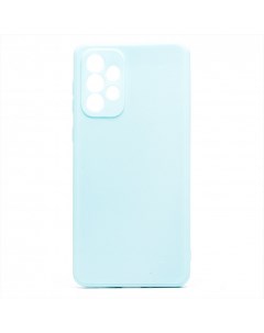 Чехол накладка для смартфона Samsung SM A736 Galaxy A73 5G силикон голубой 206340 Activ original design