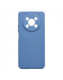 Чехол накладка для смартфона Huawei X9 4G силикон голубой 206123 Activ original design