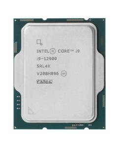 Процессор Core i9 12900 Alder Lake S 16C 24T 2400MHz 30Mb TDP 65 Вт 202 Вт LGA1700 tray OEM CM807150 Intel