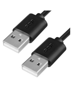 Кабель USB 2 0 Am USB 2 0 Am 1м черный GCR AM5 GCR UM5M BB2S 1 0m Greenconnect