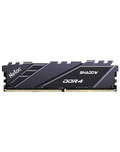 Память DDR4 DIMM 8Gb 3600MHz CL18 1 35 В Shadow NTSDD4P36SP 08E Netac
