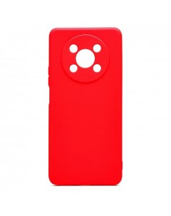 Чехол накладка для смартфона Huawei X9 4G силикон красный 206122 Activ original design