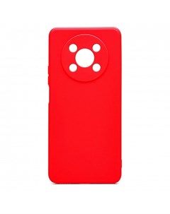 Чехол накладка для смартфона Huawei X9 4G силикон Ярко красный 206127 Activ original design