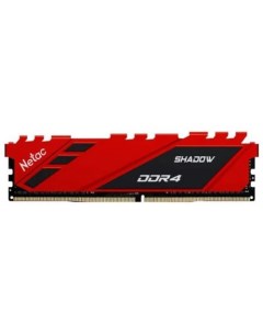 Память DDR4 DIMM 8Gb 2666MHz CL19 1 2 В Shadow NTSDD4P26SP 08R Netac