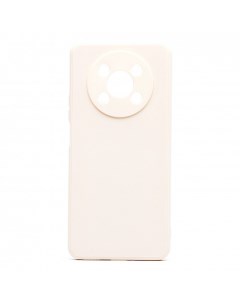 Чехол накладка для смартфона Huawei X9 4G силикон белый 206128 Activ original design