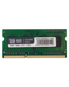Память DDR3L SODIMM 4Gb 1600MHz CL11 1 35 В BTD3LNB 1600 CL11 4GN Bulk OEM Basetech