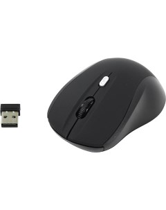 Мышь беспроводная 415MW Black USB 1600dpi оптическая светодиодная USB черный Oklick