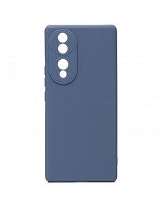 Чехол накладка для смартфона Huawei 70 5G силикон синий 206855 Activ original design