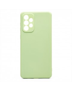 Чехол накладка для смартфона Samsung SM A736 Galaxy A73 5G силикон светло зеленый 206336 Activ original design
