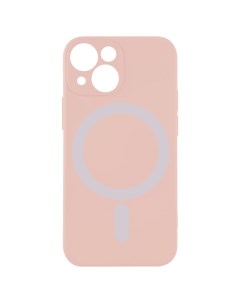 Чехол накладка MagSafe для смартфона Apple iPhone 13 mini термополиуретан персиковая УТ000029305 Barn&hollis