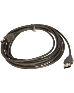 Кабель USB 2 0 Am USB 2 0 Bm 3м серый CC USB2 AMBM 10 Gembird