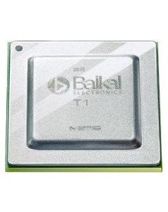 Процессор Байкал T1 BE T1000 Mips 2C 2T 1200MHz TDP 5 Вт HFC BGA 576P tray OEM 01D115 120990 Baikal