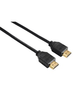 Кабель HDMI 19M HDMI 19M экранированный 3 м черный H 205003 Hama