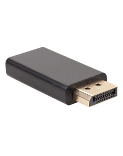 Переходник адаптер DisplayPort 20M HDMI 19F черный ACA331 ACA331 Aopen/qust