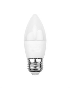 Лампа светодиодная E27 свеча CN 7 5Вт 6500K холодный свет 713лм 604 022 Rexant