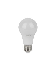 Лампа светодиодная E27 груша A60 10Вт 6500K холодный свет 800лм 4058075579958 Ledvance
