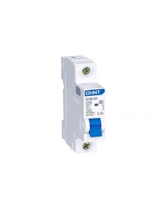 Выключатель автоматический CHINT NXB-63 двухполюсный (2P/2П) 6А C 6 (814090) Chint