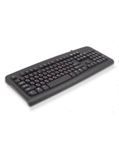 Клавиатура проводная Standart мембранная USB черный K 0494 RLSK Lime