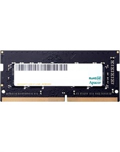 Память DDR4 SODIMM 32Gb 3200MHz CL22 1 2 В AS32GGB32CSBBGC Apacer