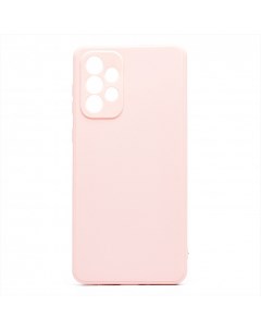 Чехол накладка для смартфона Samsung SM A736 Galaxy A73 5G силикон розовый 206337 Activ original design