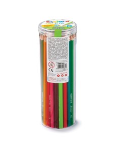 Набор цветных карандашей Tita Rainbow шестигранные 50 шт заточенные 42872 Carioca