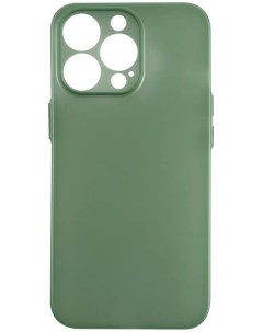 Чехол накладка для смартфона Apple iPhone 13 Pro силикон зеленый US BH778 Usams