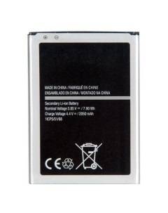 Аккумулятор SM J120F EB BJ120CBE для Galaxy J1 2016 SM J120F 3 85V 2050mAh Samsung