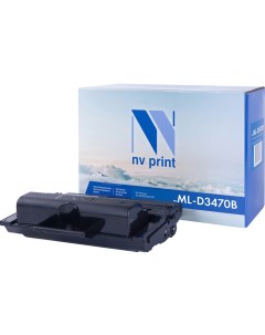 Картридж лазерный NV ML3470B ML3470B черный 10000 страниц совместимый для Samsung ML 3470 3471 Nv print