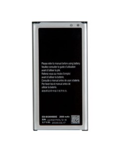 Аккумулятор SM G900F EB BG900BBE для Galaxy S5 SM G900F 3 85V 2800mAh Samsung