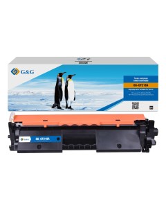 Картридж лазерный GG CF218A CF218A черный 1400 страниц совместимый для LJ Pro M104a w MFP M132a nw f G&g