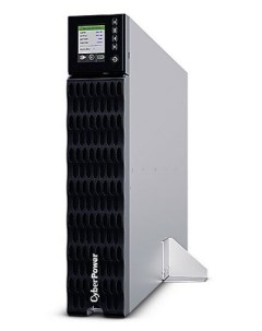 ИБП OL5KERTHD 5000 В А 5 кВт компьютерные IEC C13 C19 клеммная колодка розеток 6 USB черный серебрис Cyberpower