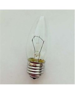 Лампа накаливания E27 свеча 40Вт 390лм 230 40Вт Кэлз