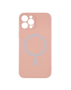 Чехол накладка MagSafe MagSafe для смартфона Apple iPhone 12 Pro термополиуретан персиковая УТ000029 Barn&hollis
