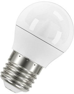 Лампа светодиодная E27 шар 7Вт 6500K холодный свет 560лм VALUE 4058075579866 Ledvance
