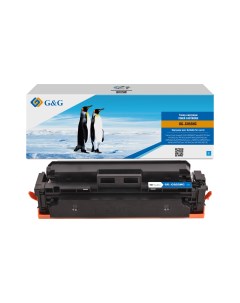 Картридж лазерный GG C055HC 055HC голубой 5900 страниц совместимый для Canon LBP660 663 664 MF741 74 G&g