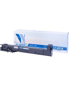 Картридж лазерный NV CF301AC 827A CF301A голубой 32000 страниц совместимый для LJ Color M880z M880z Nv print