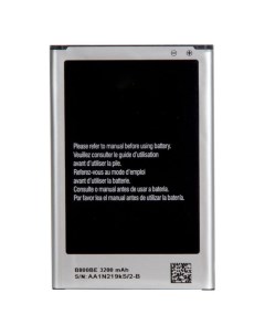Аккумулятор SM N9005 для Galaxy Note 3 N9000 N9002 N9005 B800BE 3 8V 3200mAh Samsung