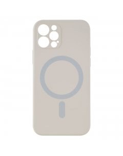 Чехол накладка MagSafe для смартфона Apple iPhone 12 Pro бежевый УТ000029337 Barn&hollis