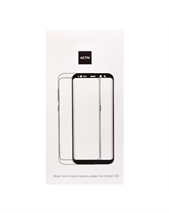 Защитное стекло Clean Line для экрана смартфона Oppo Realme GT Neo3 Full screen черная рамка 3D 2056 Activ