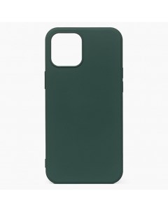 Чехол накладка для смартфона Apple 12 силикон темно зеленый 205918 Activ original design