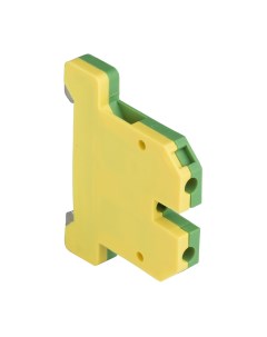 Клеммная колодка JXB 4 32 2x2 5 4 мм желто зеленый винтовое соединение на DIN рейку plc ek 4 32 Ekf