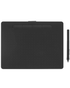Графический планшет Intuos M 216x135 2540 lpi USB перо беспроводное черный CTL 6100K B Wacom