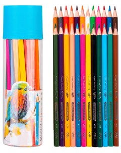 Набор цветных карандашей Color Emotion EC111 24 шестигранные 24 шт заточенные Deli