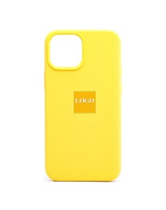 Чехол накладка для смартфона Apple iPhone 13 mini yellow 133314 Org