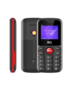 Мобильный телефон 1853 Life 1 77 TFT 32Mb RAM 32Mb 2 Sim 600 мА ч micro USB черный красный Bq
