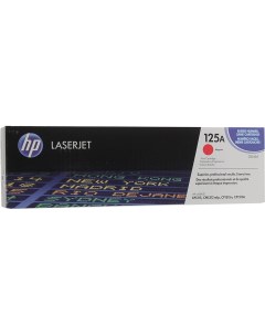 Картридж лазерный 125A CB543A пурпурный 1400 страниц оригинальный для Color LaserJet CP1215 CP1515n  Hp
