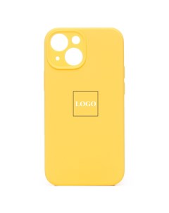 Чехол накладка для смартфона Apple iPhone 13 mini yellow 134179 Org