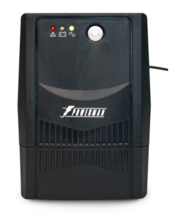 ИБП Back Pro 850 Plus 850 VA 480 Вт EURO розеток 2 USB черный Powerman