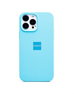 Чехол накладка для смартфона Apple iPhone 13 Pro Max light blue 133322 Org