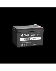 Аккумуляторная батарея для ИБП GP BAT 12 9 GP 12V 9Ah BAT 12 9 GP Snr